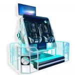 Dreamland Most popular vr theme park double players vr roller coaster 360 degree