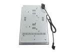 Smooth Crystal Glass 3400W Built In Electric Range