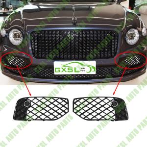 Wholesale Without Acc Black Front Bumper Air Guide Grille Kit For Bentley Flying Spur 2020 OEM 3SE807667B 3SE807667D 3SE807668B 3SE807668D from china suppliers