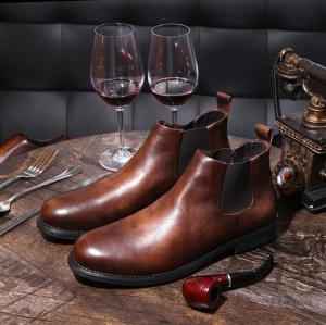 Wholesale Fashion Flats Mens Leather Dress Shoes Black Oxford Dress Shoes Hollow Out Breathable from china suppliers