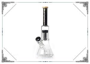 Wholesale Three Showerhead Perc 8 Arms Tree Pecolator Bongs Glass Smoking Beaker Bong Water Pipe from china suppliers