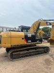 Safety 20 Tonne Cat Excavator Used Cat 320d Excavator Weather Resistance