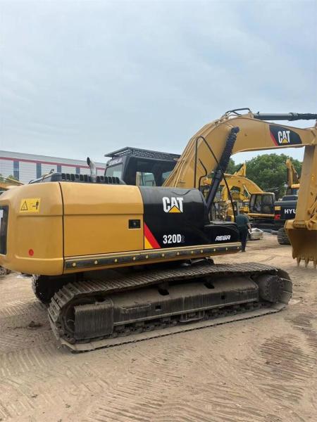Good Condition Japan Original 20 Ton Used Caterpillar Cat 320D Hydraulic Crawler