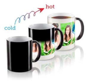 Wholesale Safety Printable Multi Photo Color Changing Mug With Printing Logo from china suppliers