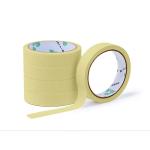 Custom White Adhesive Painting Office Masking Tape For Painting For Arts &