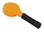 Easy Hang Cat Grooming Comb , Dog Detangler Brush Environmental Protection