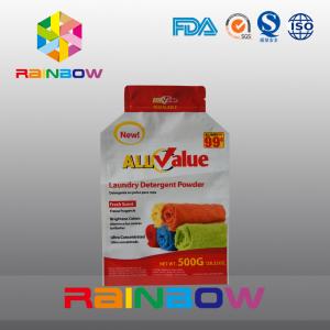 Wholesale Customized Printing Plastic Packaging Bag For 500g Laundry Detergent Powder / Washing Powder from china suppliers