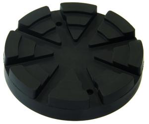 Wholesale Thick 10mm Nussbaum Rubber Pad Car Hoist Rubber Pads Dia 125mm from china suppliers