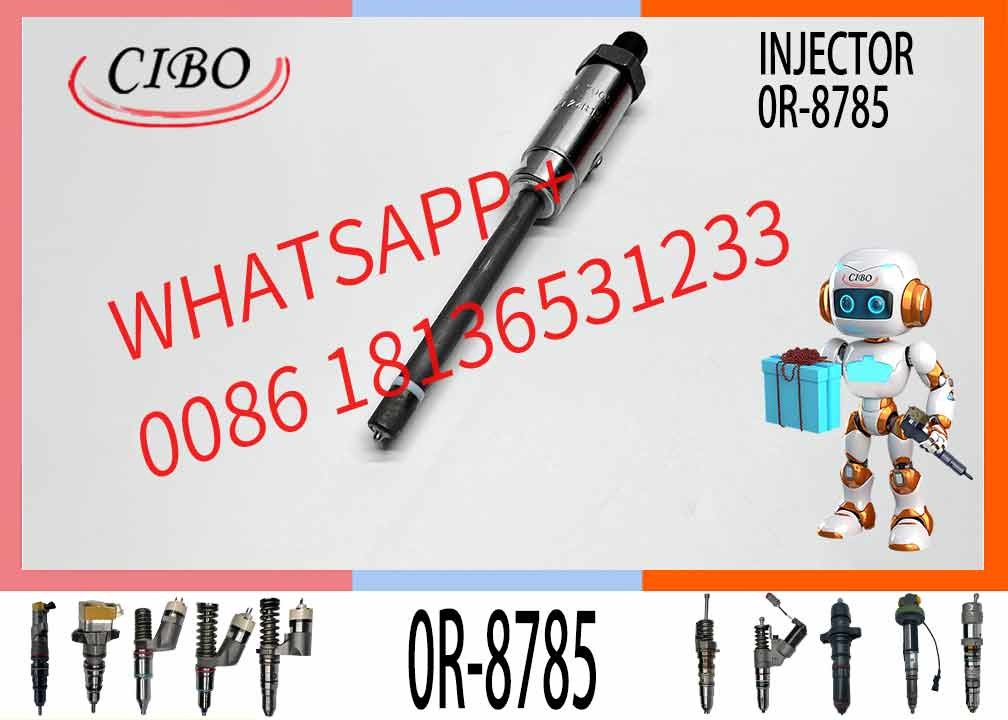Diesel Fuel Injector 7W1031 0R-8785 for 3406B 3406C 3412C Engine