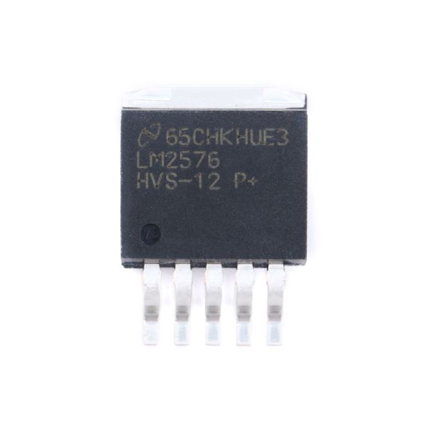 LM2576HVSX-12 Series SIMPLE SWITCHER Power Converter 3-A Step-Down VoltageRegulator