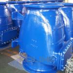 Cast Iron Non-slam Swing Check Valve, Counter Weight & Hydraulic Damper Option