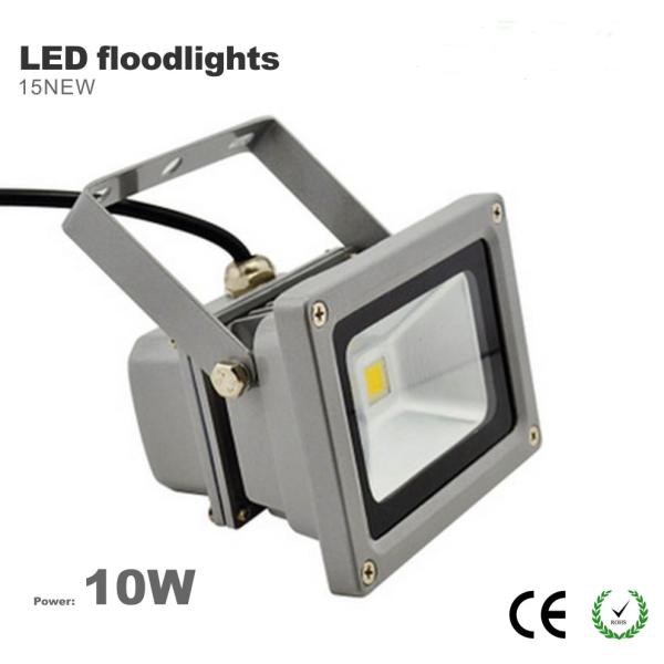 10W LED Floodlights IP65 Waterproof Epistar LED flood lighting Red/Blue/Green