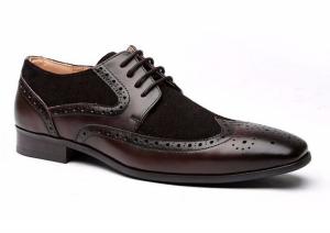 Wholesale Breathable Lightweight Suede Leather Men Shoes European Style Super Comfortable from china suppliers