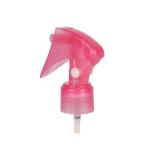 Pink 24/410 28/410 Fine Mist Sprayer Mouse Shaped Plastic Trigger Spray For