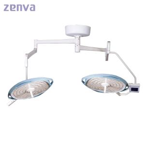 Wholesale Double Dome Operating Room Overhead Lights Shadowless EXLED7500/7500 from china suppliers