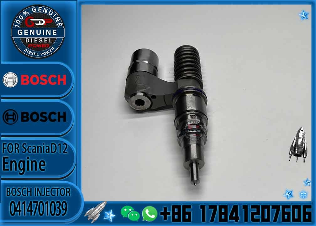 excavator engine fuel injector 0414701044 0414701043 0414701040 0414701039 0414701038 0414701037 0414701035