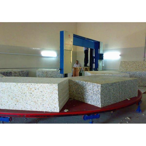 Auto Circle Fast Wire CNC Foam Cutting Machine Horizontal Digital Control