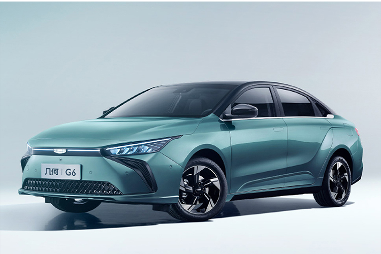 2700mm Wheelbase 2023 EV G6 Deluxe Energy Auto with Eco-Friendly Features and Pure Electric Energy Type