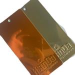 Chrome Gold Brass Black Powder Coating Paint Customized