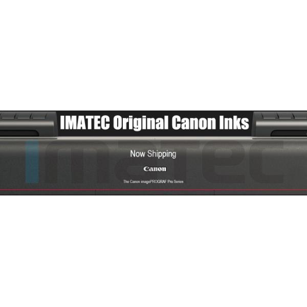 Original Genuine Canon PFI-102 Wide Format Inks Tank Lucia Inks for Canon iPF500 iPF600 iPF750