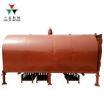 Hardwood Horizontal Airflow Bio Charcoal Carbonization Furnace