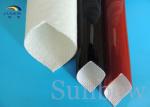 High temperature 2mm Silicon Fiber Glass Insulated Tube UL 4000V VW - 1