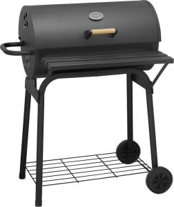 Wholesale Steel Iron BBQ Grill for Backyard Party Picnic Camping Meats Smokers 78*73.5*103.5 cm from china suppliers