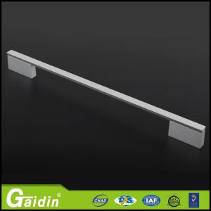Wholesale bedroom kitchen accessories contemporary anodized foggy siver aluminum furniture handle from china suppliers