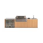 Gas Grill 304 Stainless Steel Outdoor Kitchen Cabinets Australian Style
