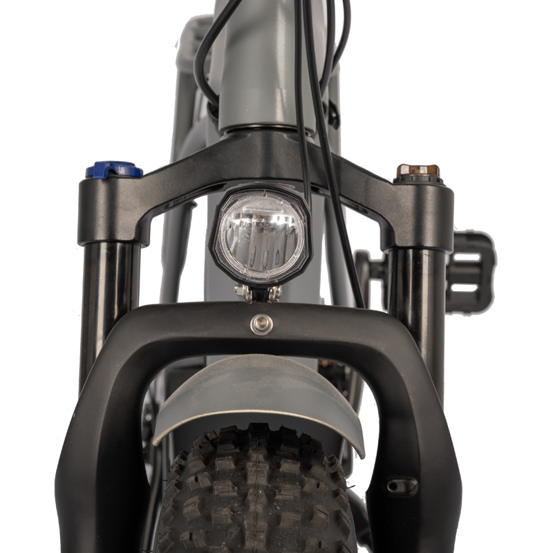 Aluminum Alloy Frame Step Through Commuting Electric Bikes 48V 500W Foldable Bike