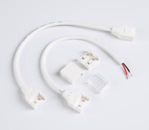 Wholesale IP65 LED Strip Connector 2 Pin For Single Color COB Strip from china suppliers