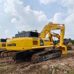 45 Ton Second Hand Komatsu Excavators Powerful Cummins Engine 257kw Rated Power