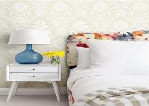 Wholesale Deep Embossed Washable Vinyl Wallpaper Bedroom Decor For Adult Room from china suppliers