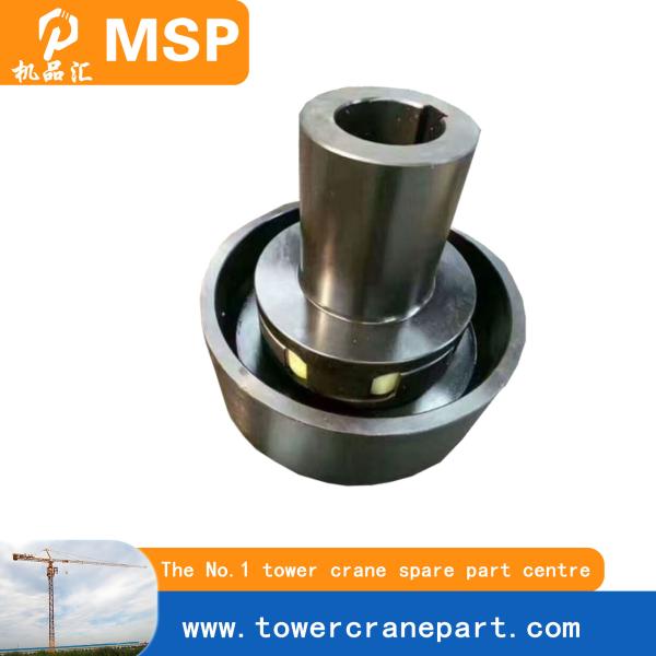 High Load Passenger Hoist Parts Passenger Hoist Coupling With Consistent