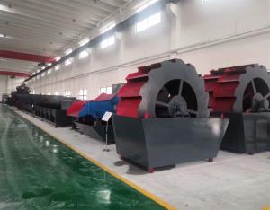 Wholesale 30-60 Tph Ore Dressing Equipment Sand Washer Plant from china suppliers