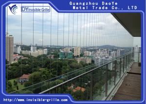 Wholesale 6m Stainless Steel Wire Balcony Invisible Safety Grille from china suppliers