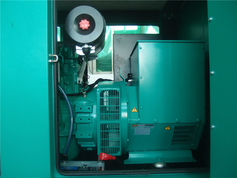 50kw to 750kw cummins engine silent remote control generator