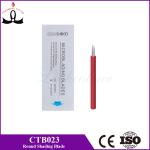 304 Stainless Steel 5R Round Shading Blades Microblading Eyebrow Tattoo Needle