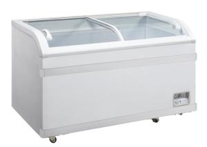 Wholesale 728L Commercial Display Refrigerator,Chest Freezer With Low Power Low Noise For Ice Cream,Meat,Deli,Seafood from china suppliers