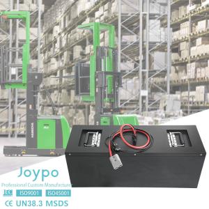 Wholesale Order Picker Forklift 36V Lithium Ion Battery 400Ah LiFePO4 Battery Pack from china suppliers