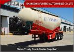 60 ton Bulk Cement Tanker Trailer transport powder, silos cement trailer