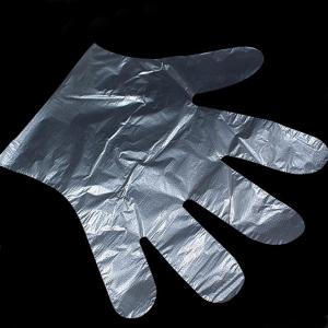 Wholesale Disposable Clear Plastic Gloves , PE Glove Food Preparation Kitchen Use from china suppliers