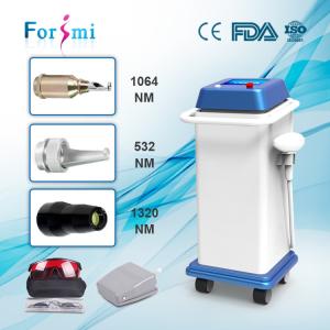 Wholesale Newest CE FDA approved top popular portable 1064nm 532nm 800w nd yag cosmetic tattoo removal machine for sale from china suppliers
