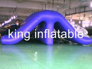 China Big Kahuna Inflatable Water Slide / Large Plastic Water Slide For Backyard on sale