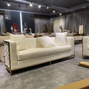 Wholesale Mid Century 0.7m Living Room Sectional Sofas With Ottoman Luxury Modern U Shaped Sectional Fabric from china suppliers