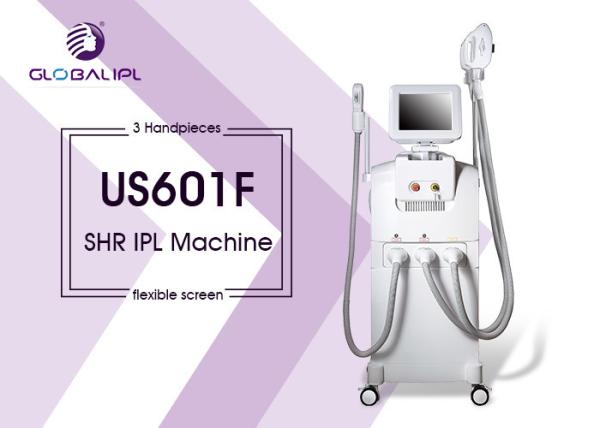 Germany Xenon Lamp IPL / SHR Painless Hair Removal Machine 480nm - 690nm