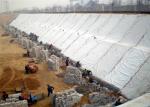 High Strength White 100 meters Needle Punched Geotextile