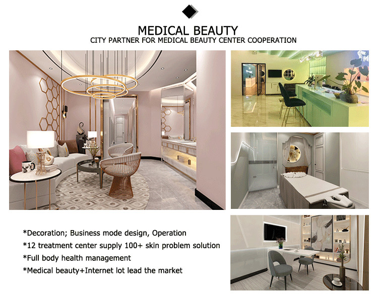 2021 Newest beauty equipment 7 hinged joint arm co2 fractional laser machine for acne treatment