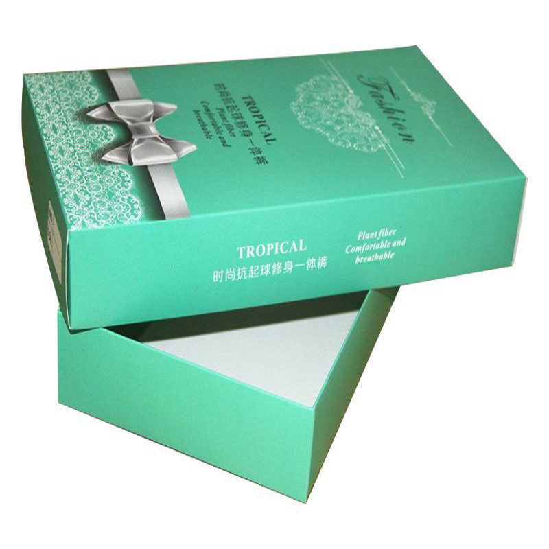 custom underwear packaging box bra box waistcoat paper box trousers folding gift box
