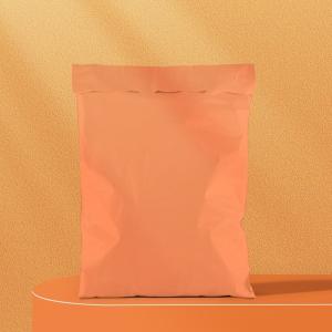 Wholesale Salix Orange Biodegradable Shipping Mailers Thickness 120 Micron from china suppliers